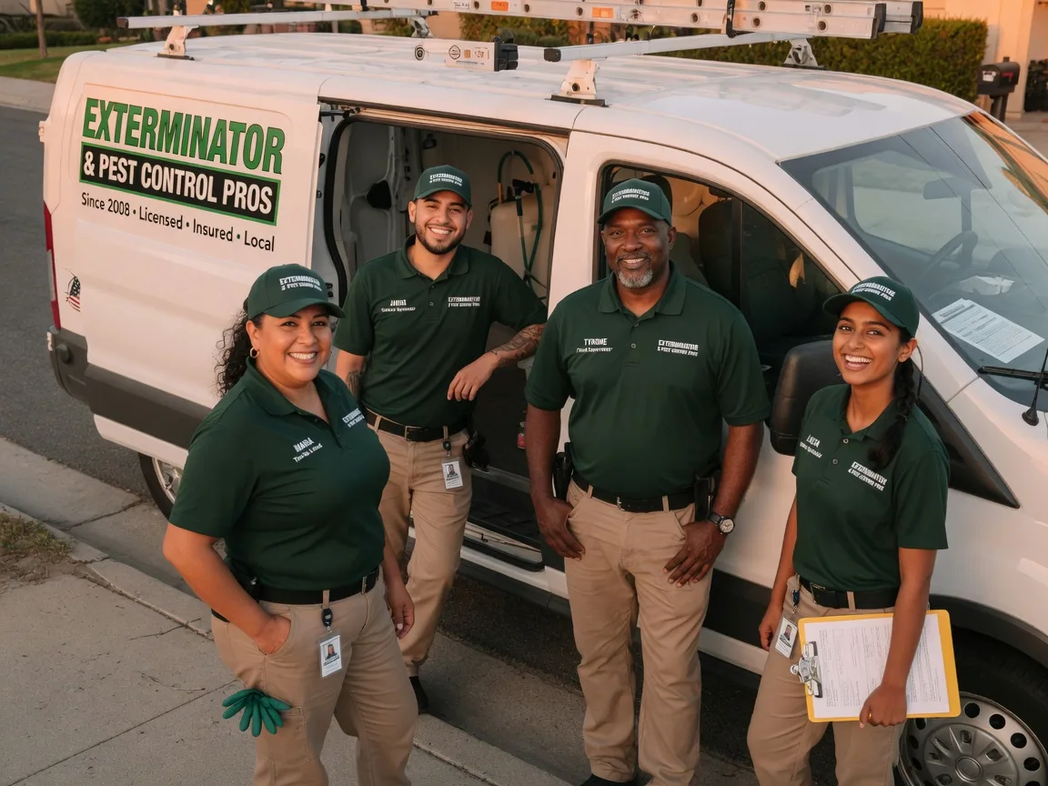 Emergency Pest Control company in Hays, KS